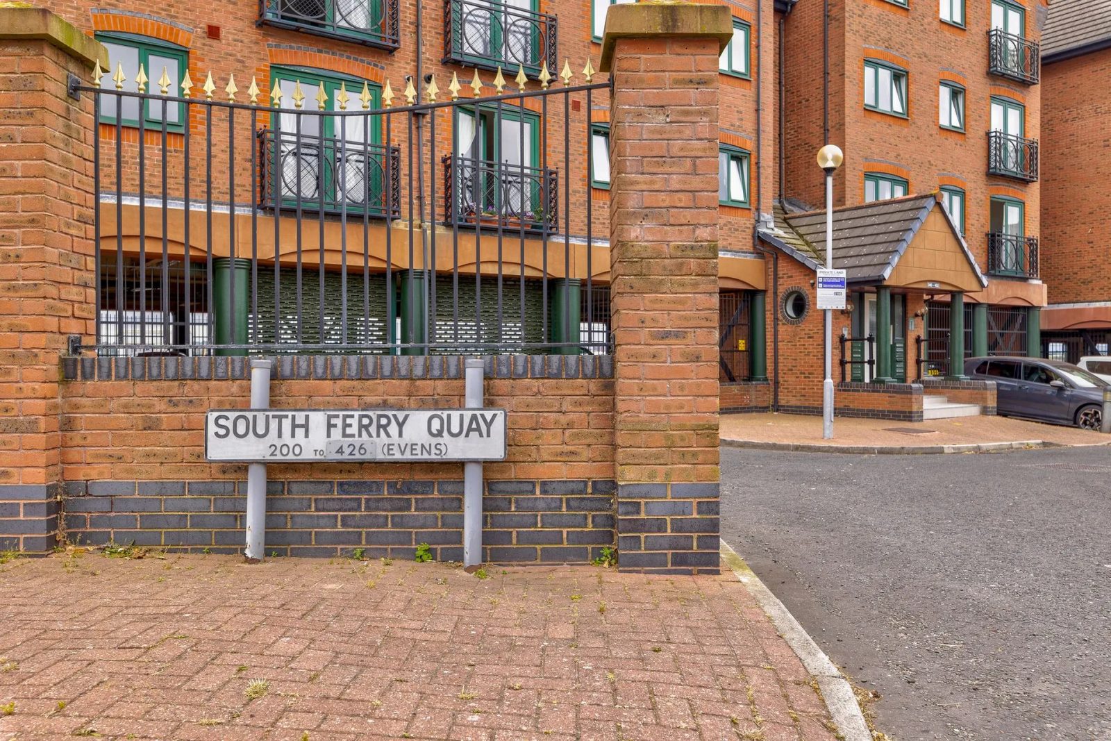 South Ferry Quay, Liverpool, L3 4