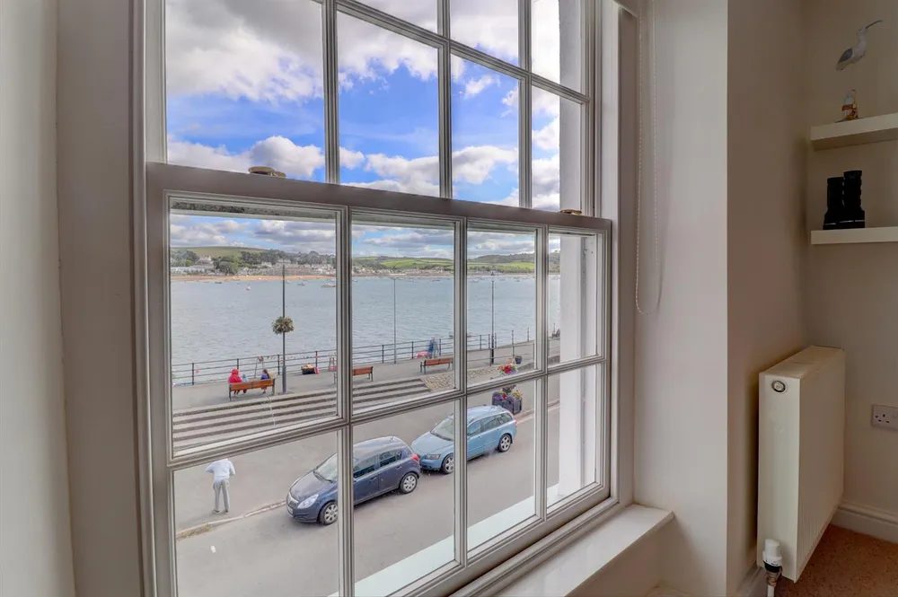 Period waterfront apartment, Bideford