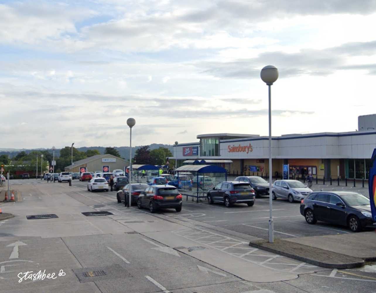 Parking at Sainsbury's Bradford