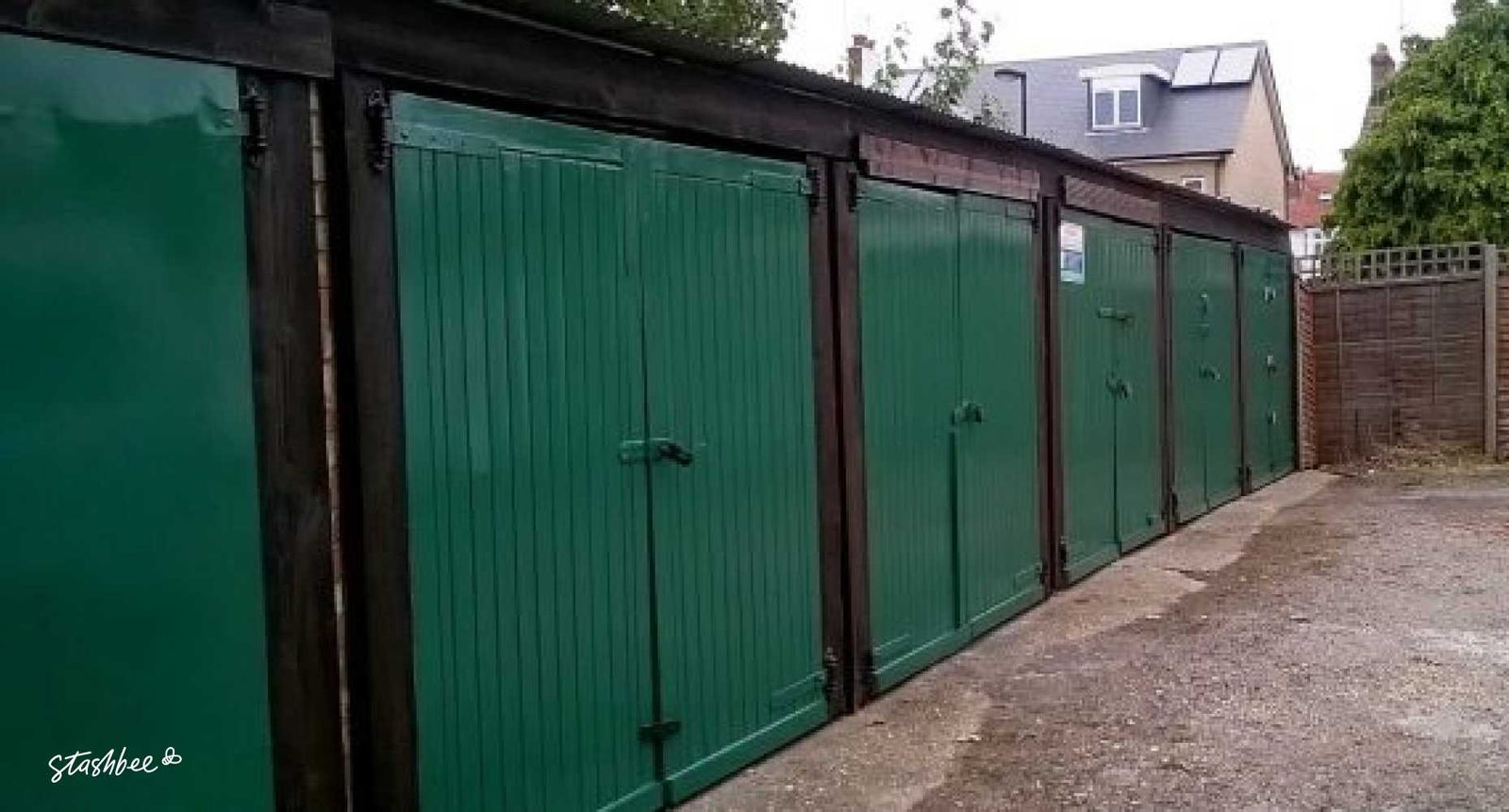 Lock-up Garage to Rent at R/0 101 Hall Lane, E4 8HW