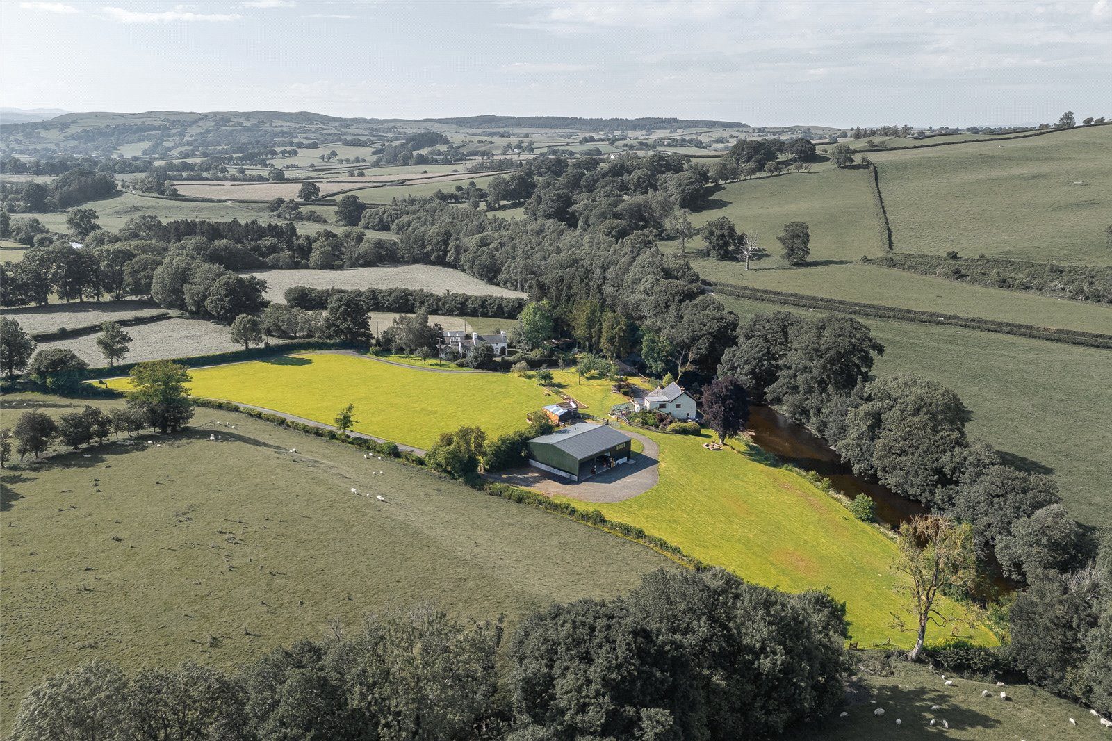 Llanerfyl, Welshpool, Powys, SY21 0ER