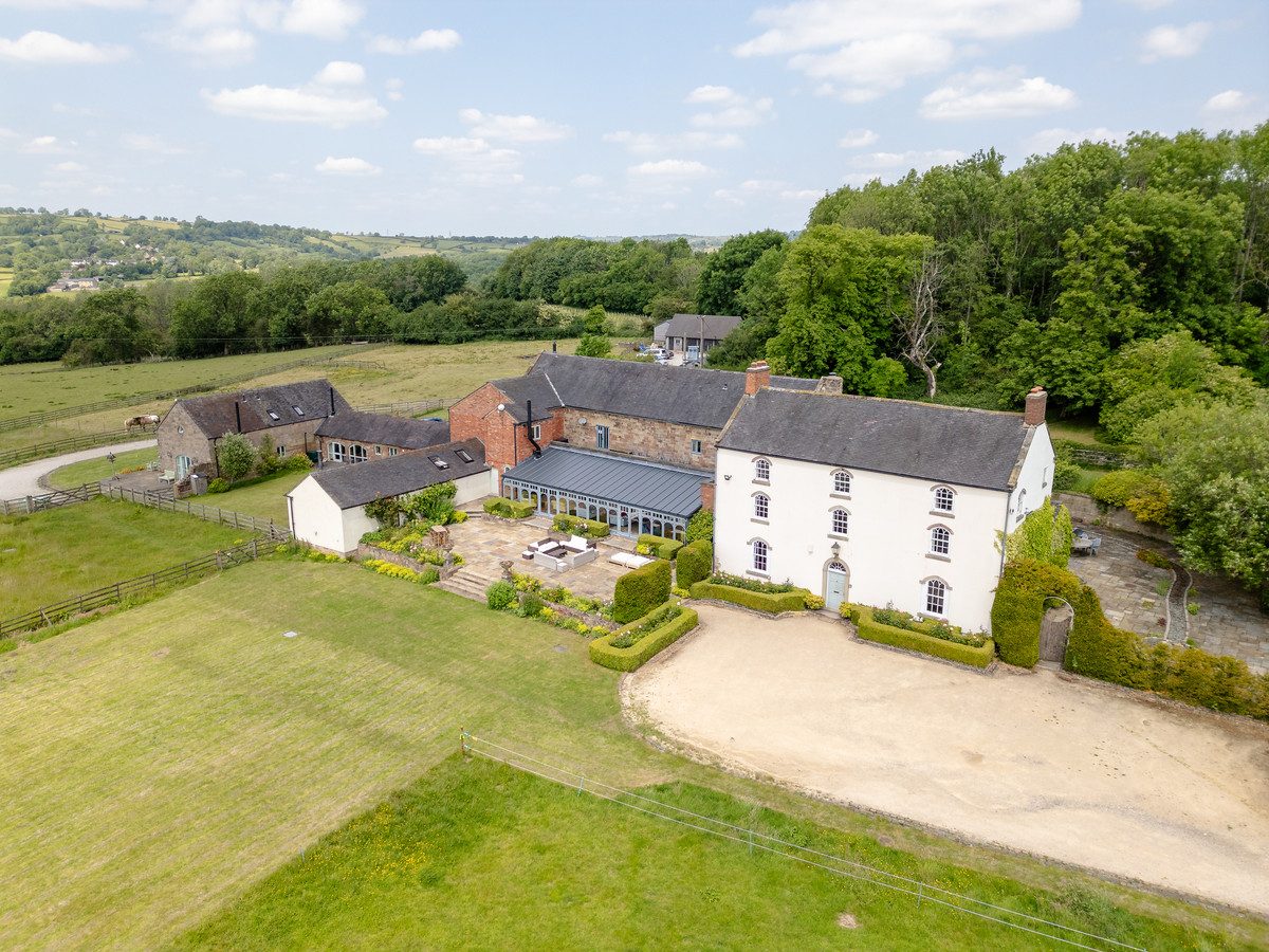 Detached House for sale with 17 bedrooms, Kirk Ireton Ashbourne, Derbyshire