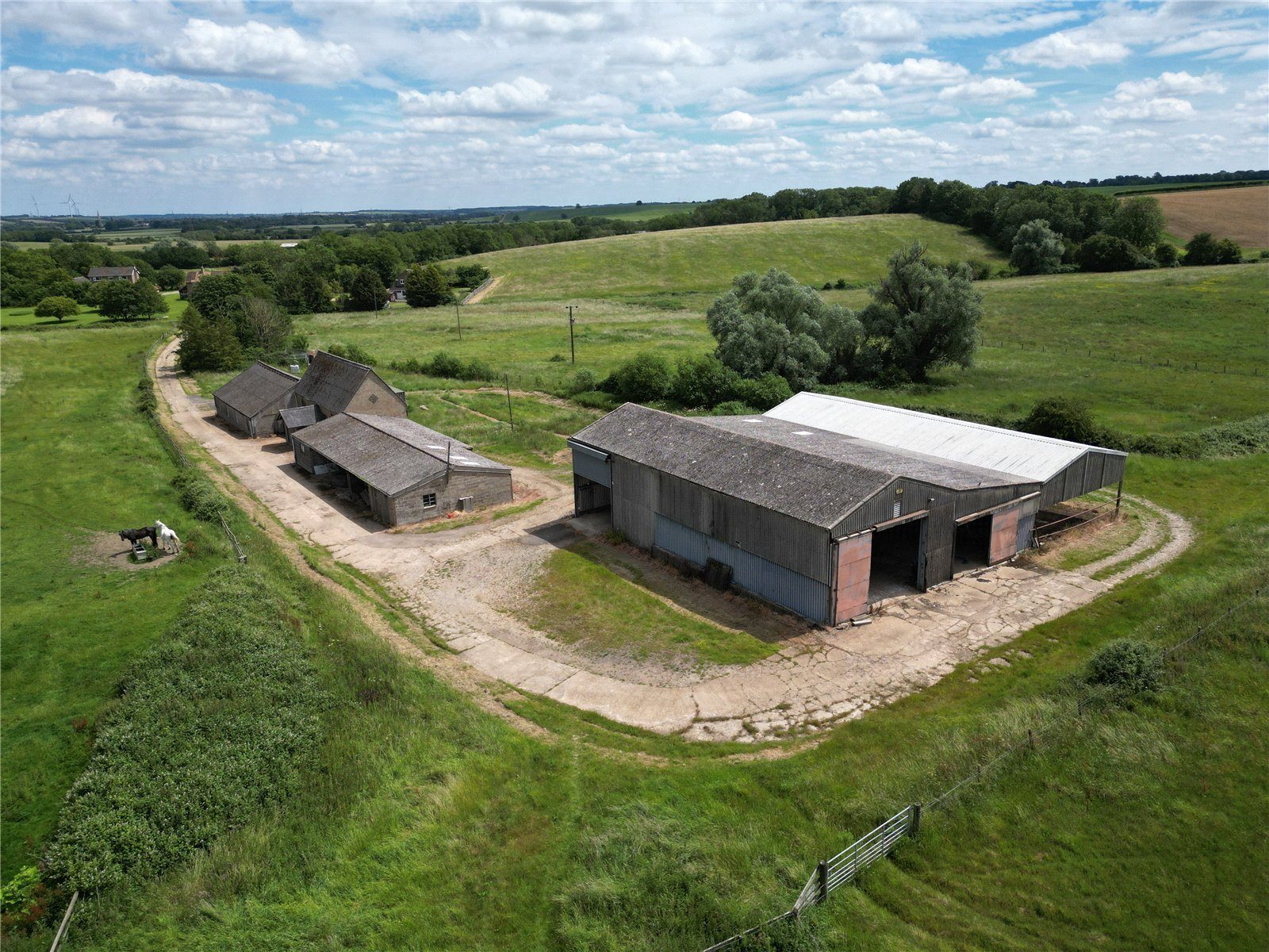 Acres Arable Grassland Little Catworth Farm Little Catworth Huntingdon Cambridgeshire