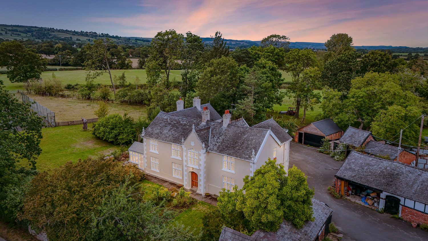 Daywell Manor, Oswestry, Shropshire