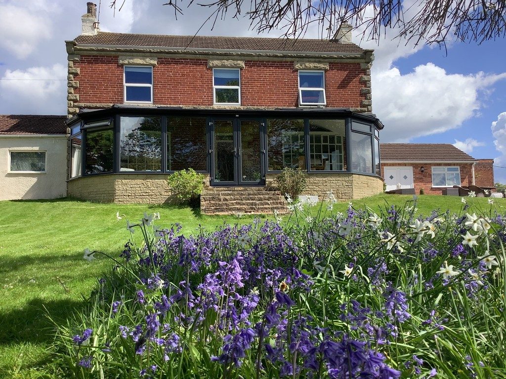 House with paddocks, Sheffield