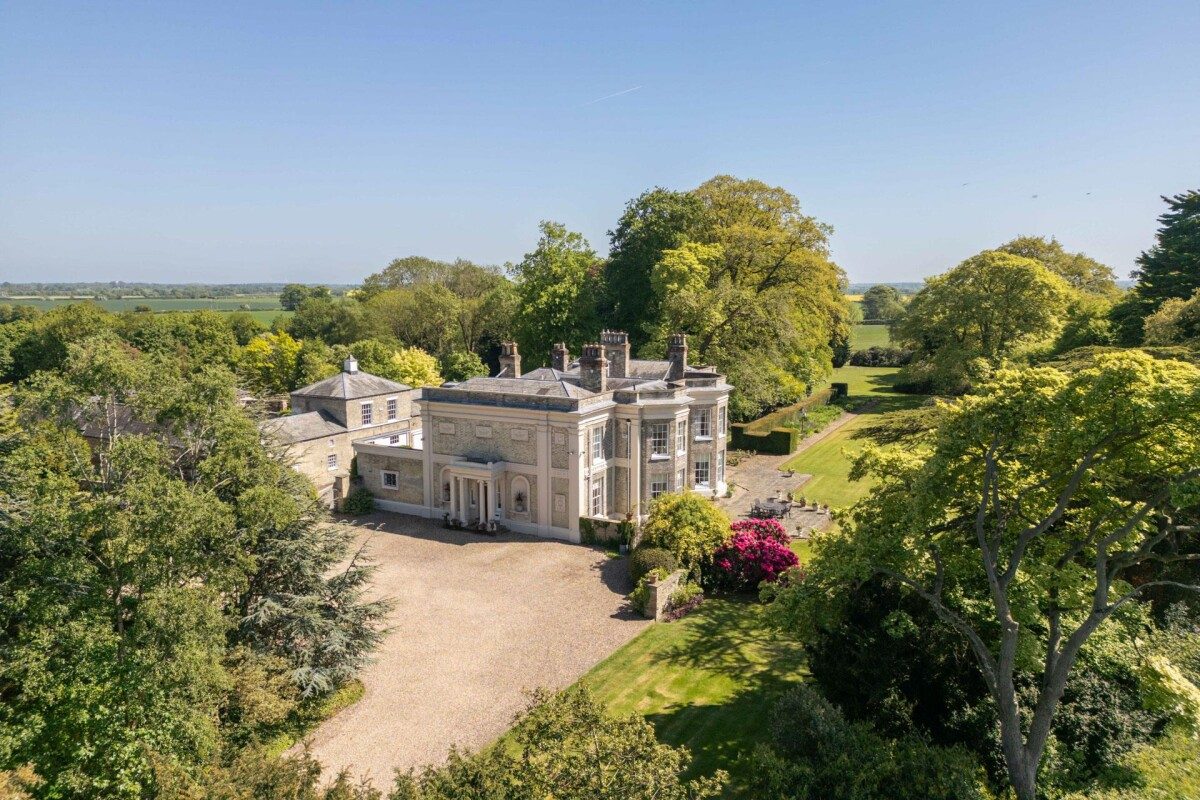 Sigglesthorne Hall, East Yorkshire