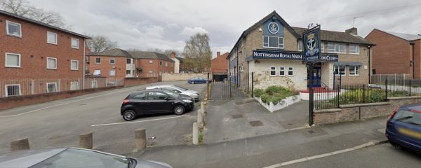 Parking on Royal Navy Association Club Ltd, NG7