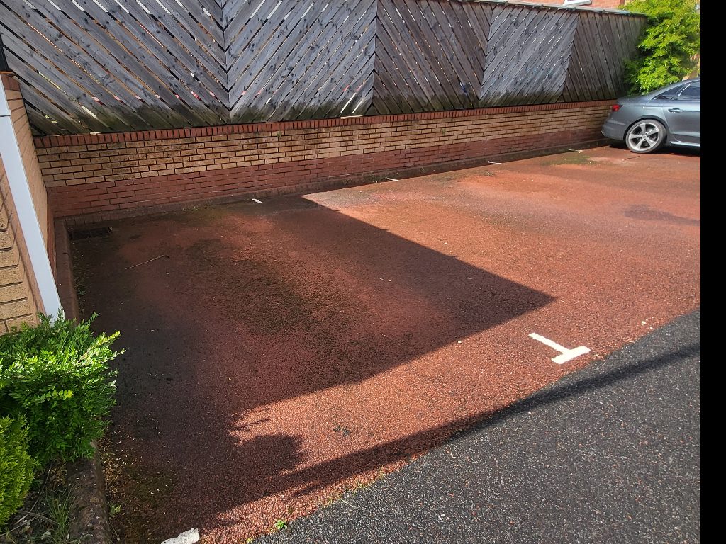 Allocated Space on Ellerman Road
