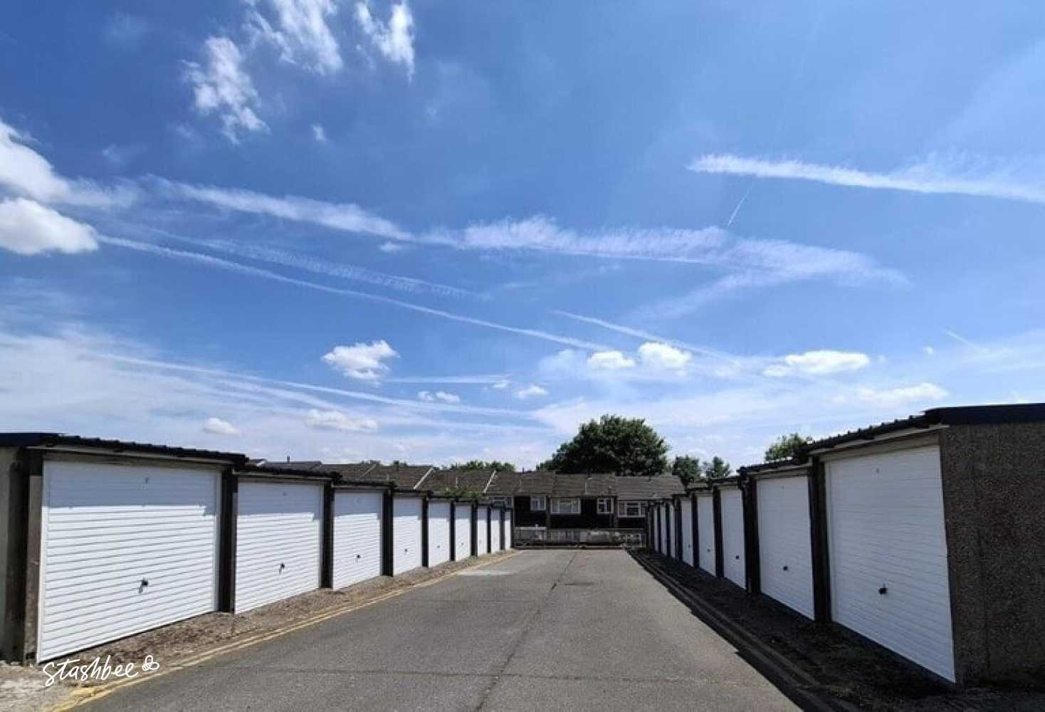 Lock-up Garage to Rent on Eton Place Off Sandy Hill Road, Farnham, GU9 0EG