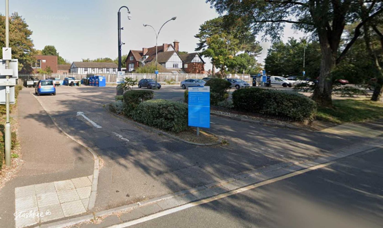 The Horseshoe APCOA car park Banstead