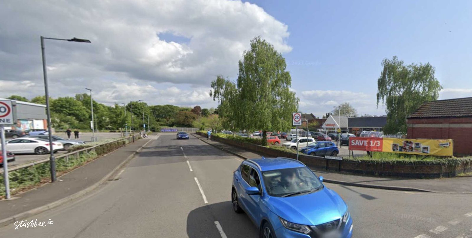 Parking at Sainsbury's Doncaster, Thorne