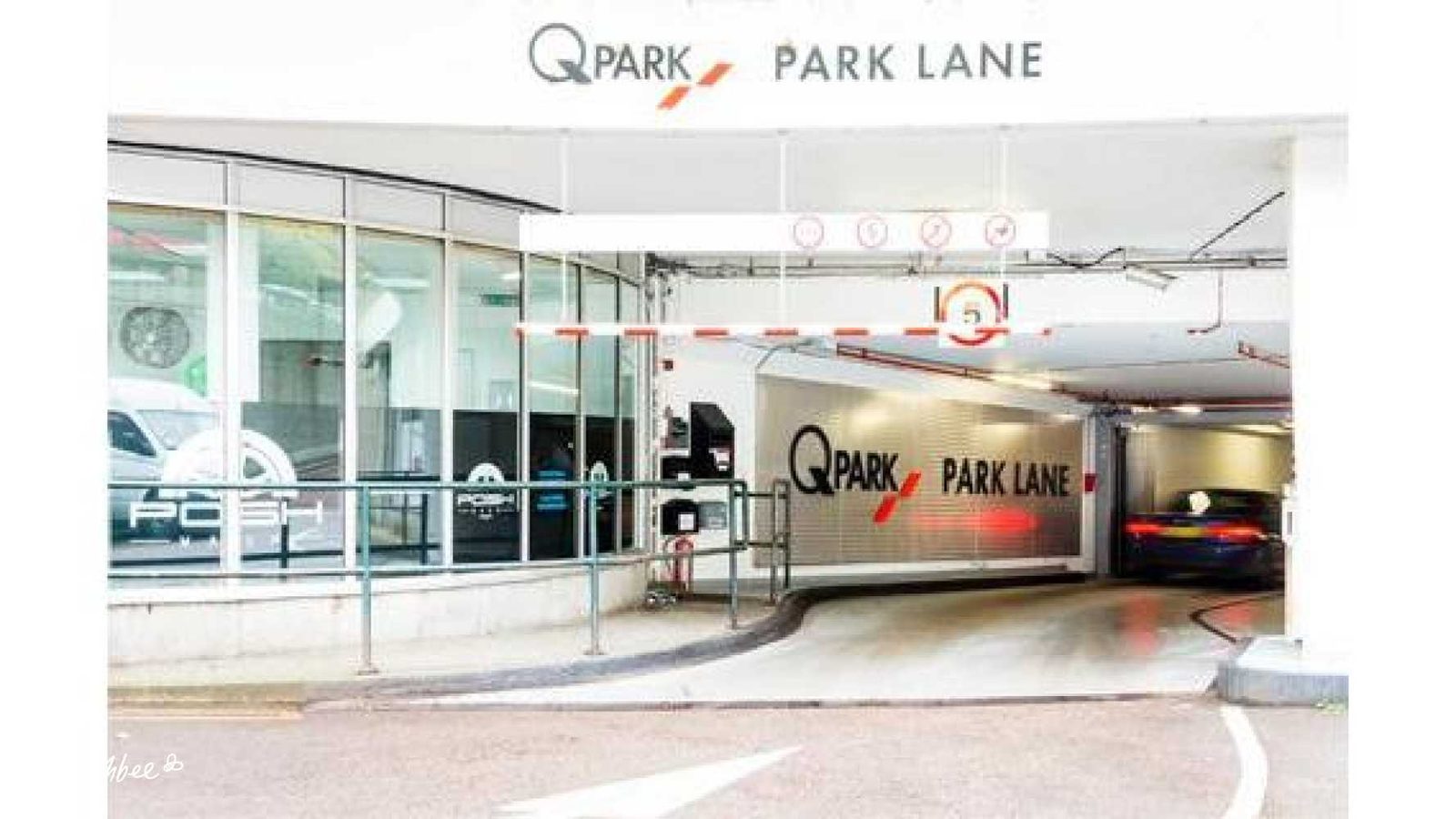 Park Lane Car Park Q-Park London