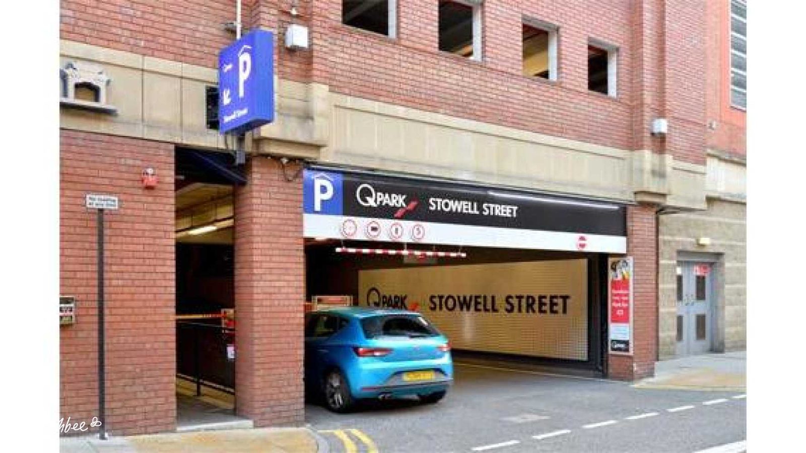 Stowell Street Car Park Q-Park Newcastle