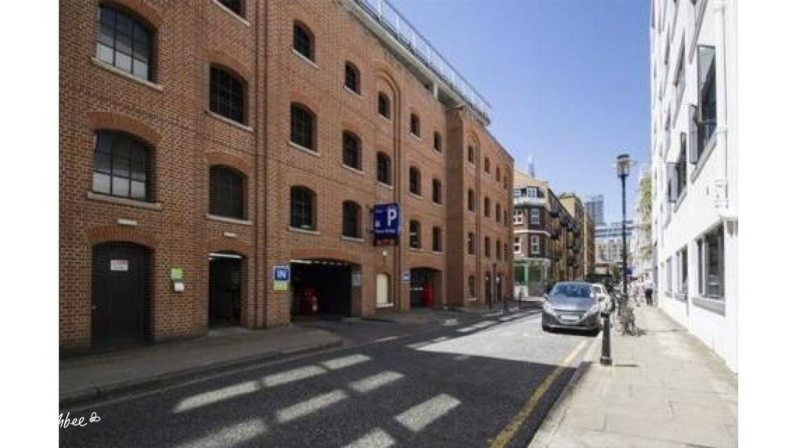 Tower Bridge Car Park Q-Park London