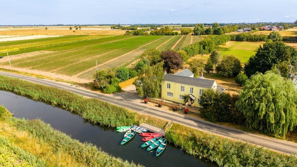 5 Bedroom Detached House For Sale March Riverside, Upwell, Wisbech, PE14 9AR