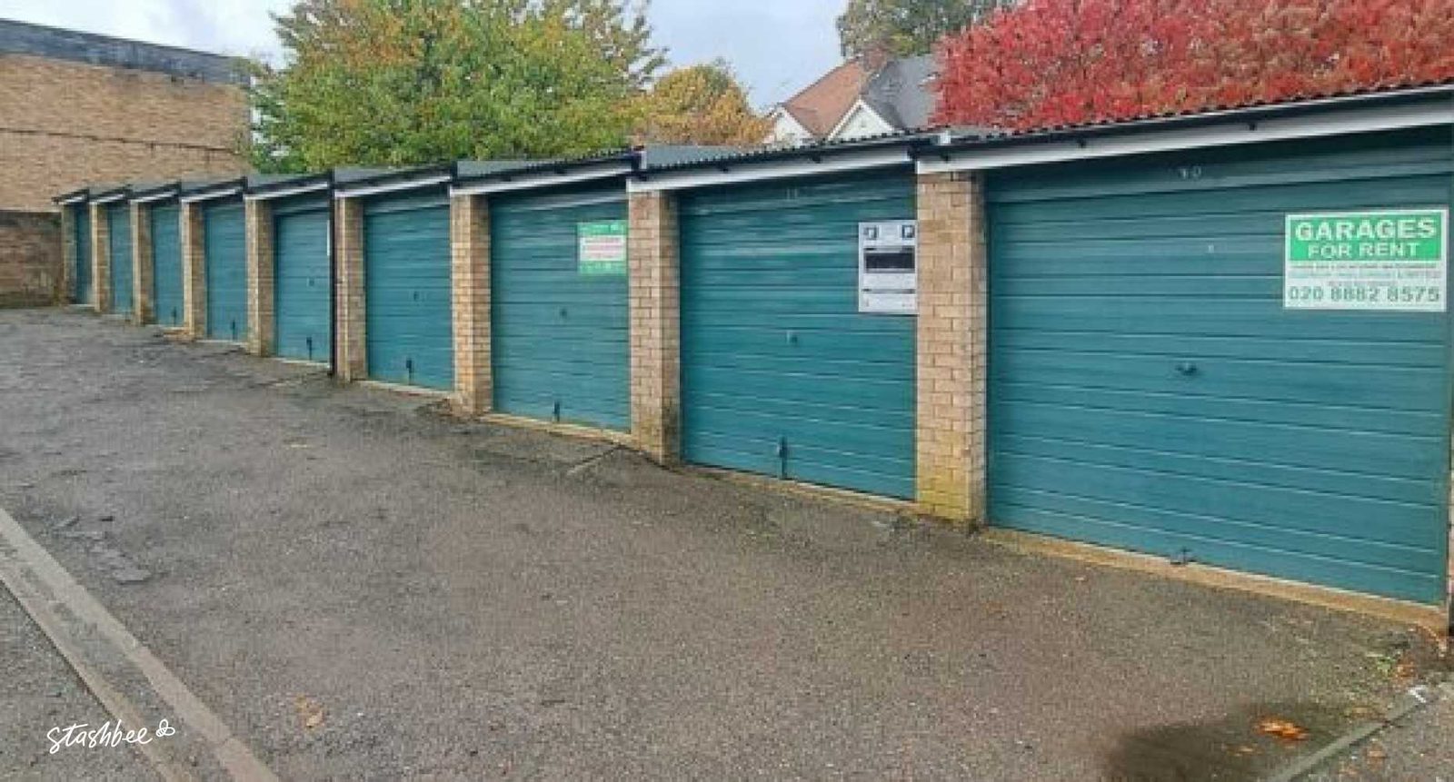 Lock-up Garage to Rent at Braithwaite Court, LU3 1BE