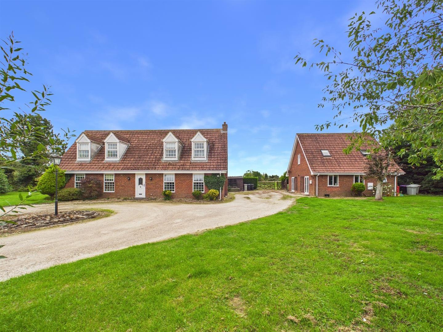 Detached house with outbuildings, North Cockerington