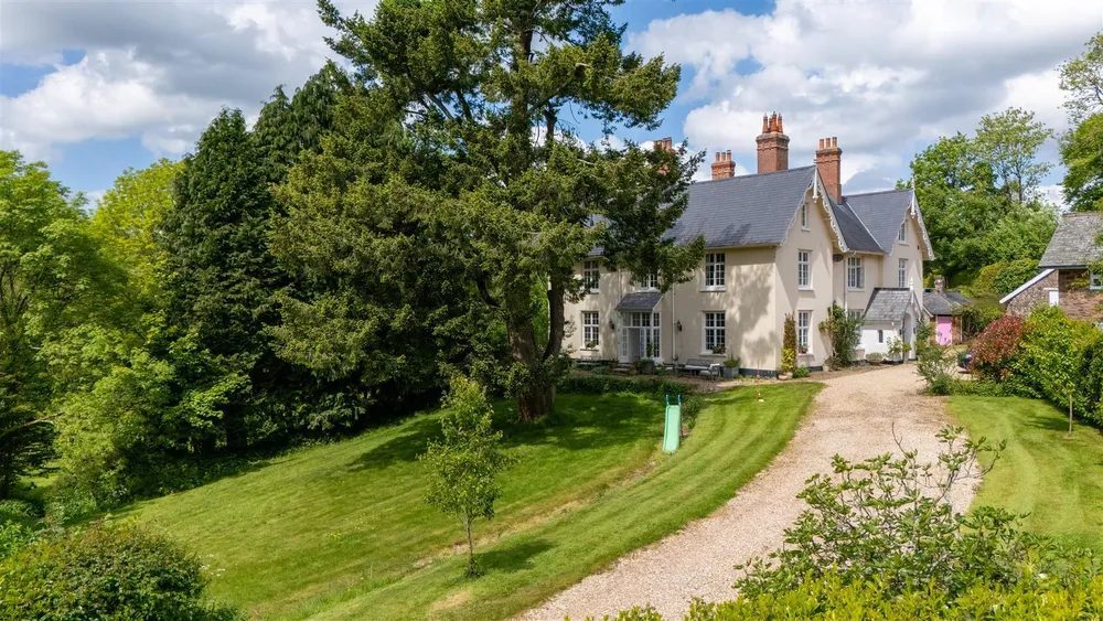 Country house with outbuildings, Tiverton