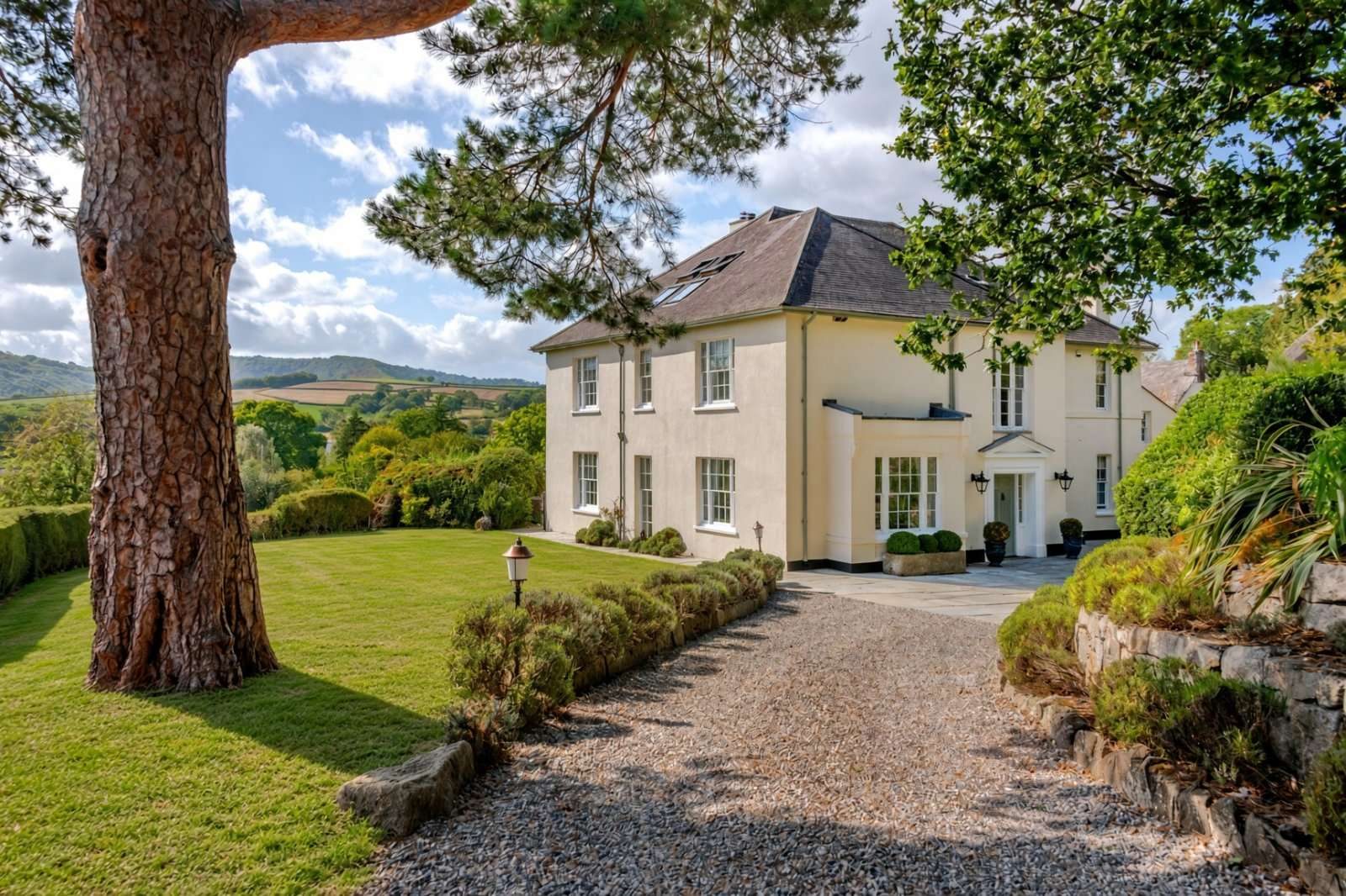 Period barn conversion in Exeter