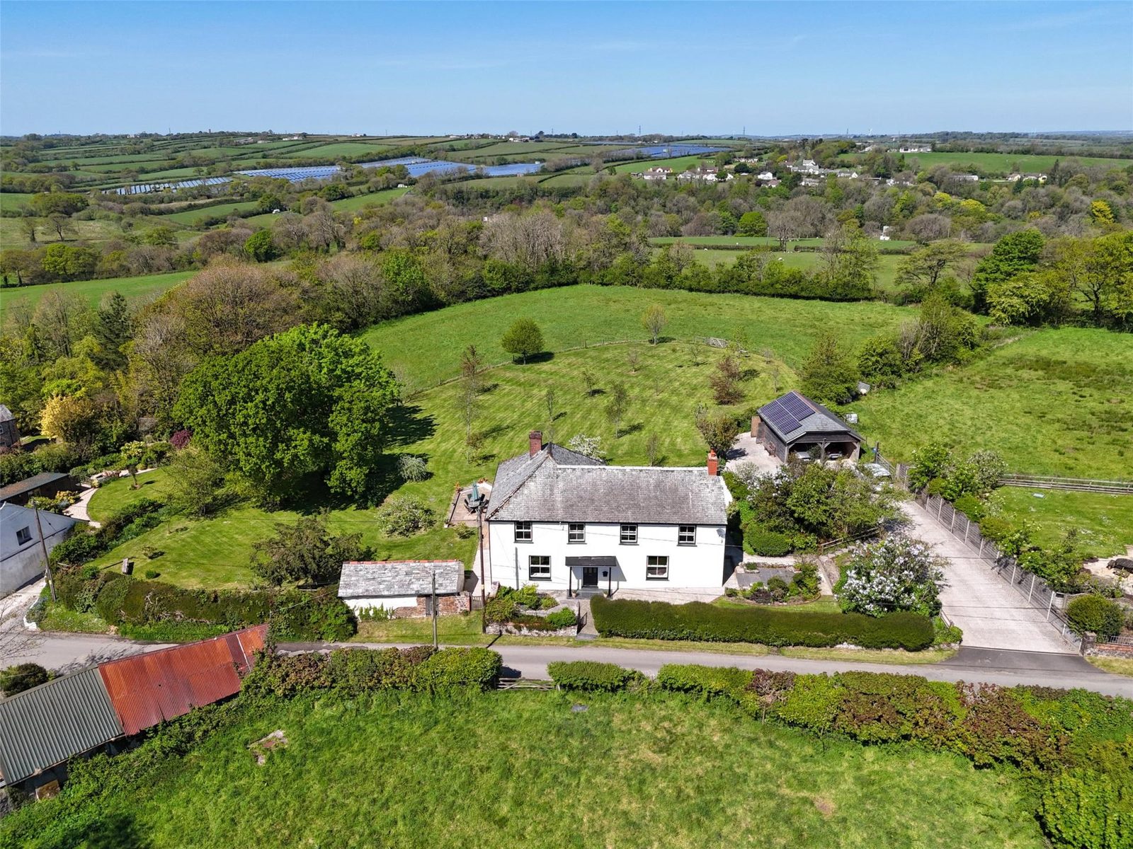 Detached House for sale with 5 bedrooms, Chasty, Holsworthy