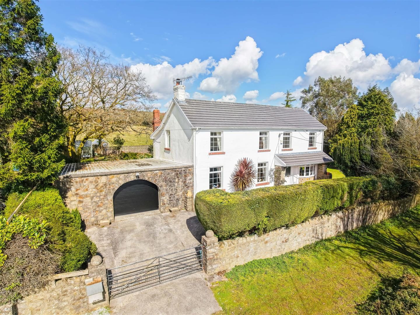 Equestrian with outbuildings, Bridgend County Borough