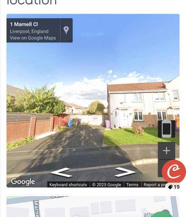 Parking on Marnell Close, L5
