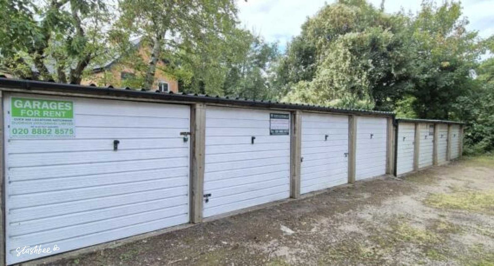 Lock-up Garage to Rent at Adj. 14 Woodberry Walk, B27 6BX