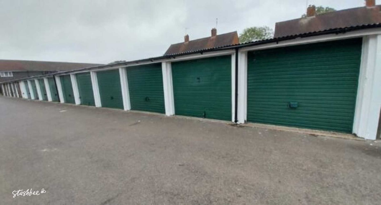 Lock-up Garage to Rent at Cromwell Way (opposite 68), GU14 8LW