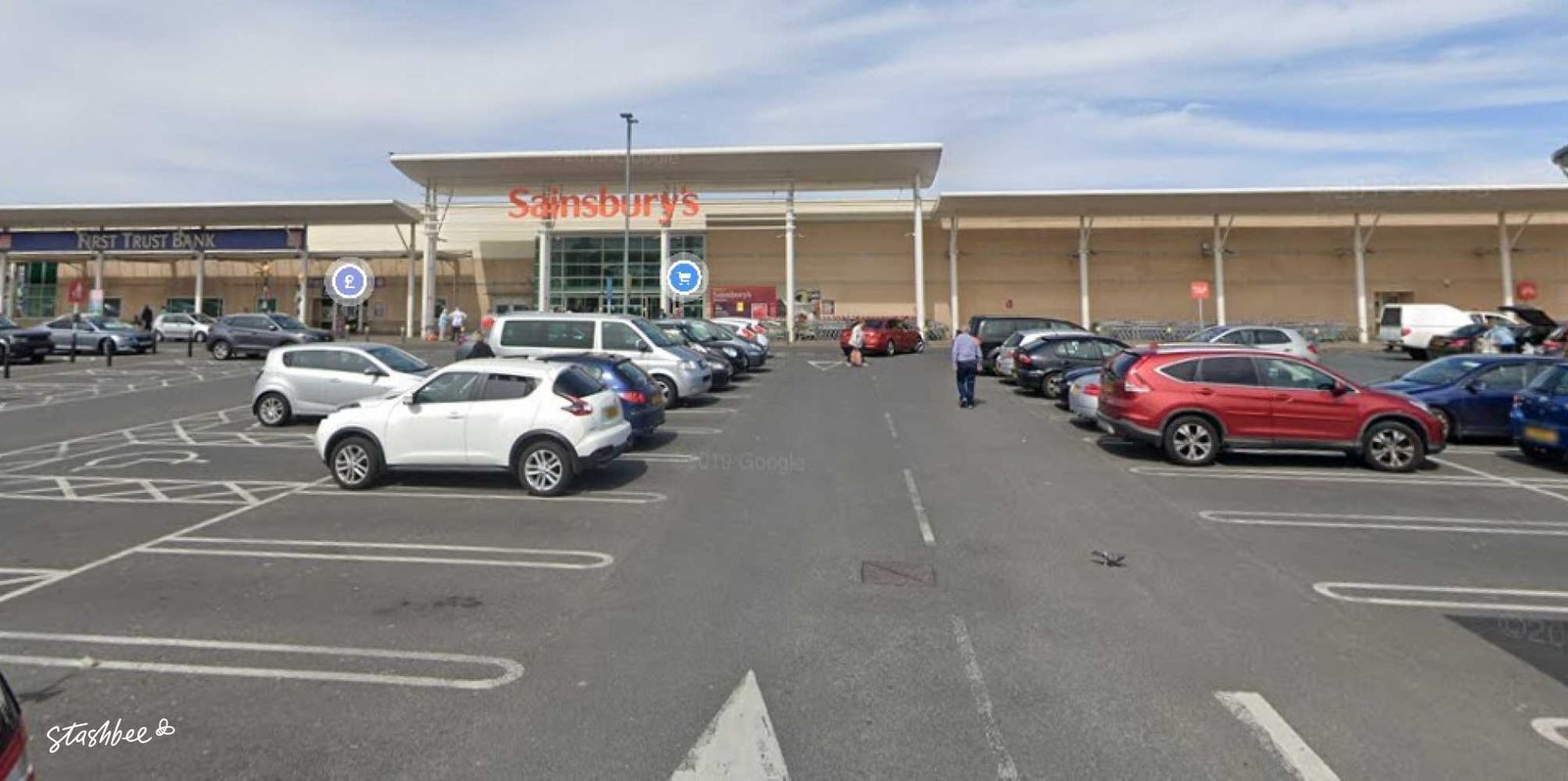 Parking at Sainsbury's Strand Road, Londonderry