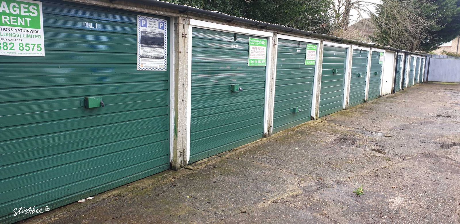 Lock-up Garage to Rent at Victoria Close, RH6 7AP