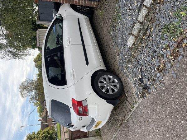 Parking on George Fox Way, NR5
