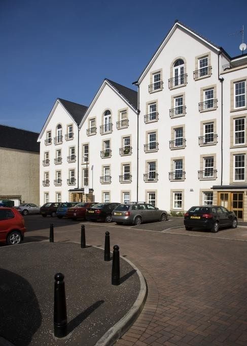 Parking on Dalry Gait, EH11