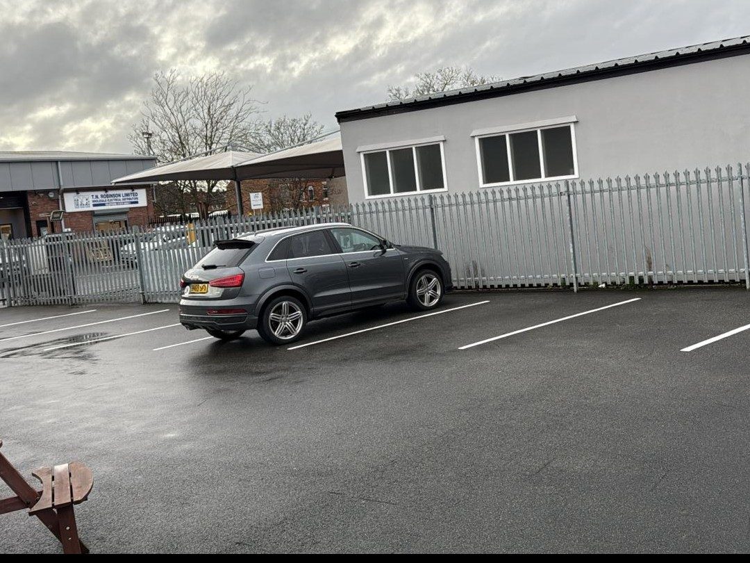 Car Park on Nantwich Road