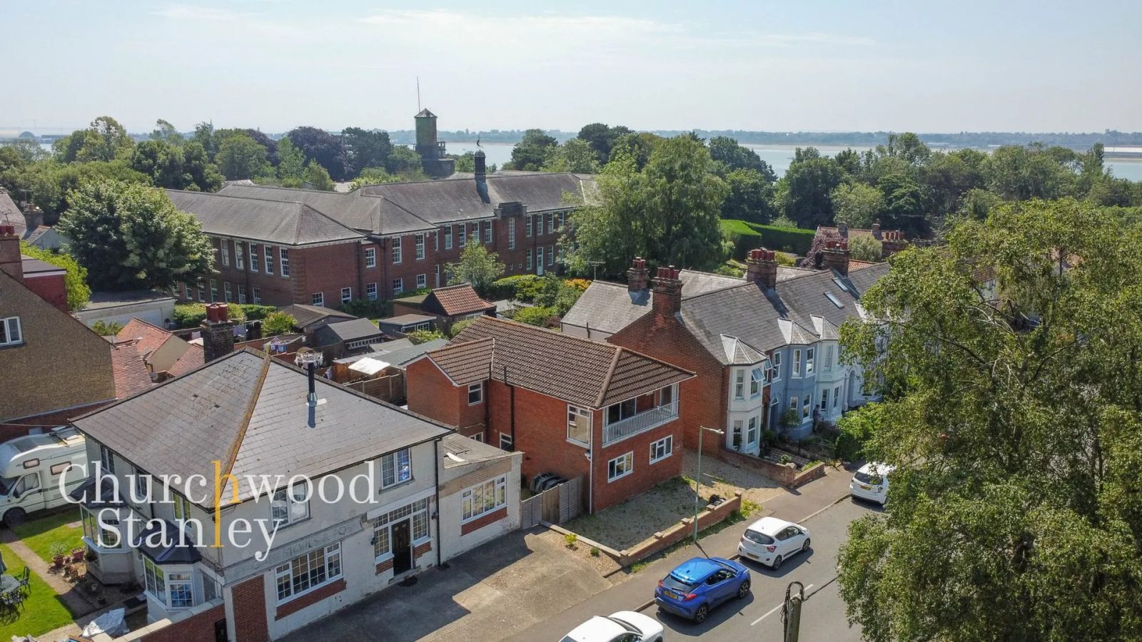 Bristol Hill, Shotley Gate, IP9