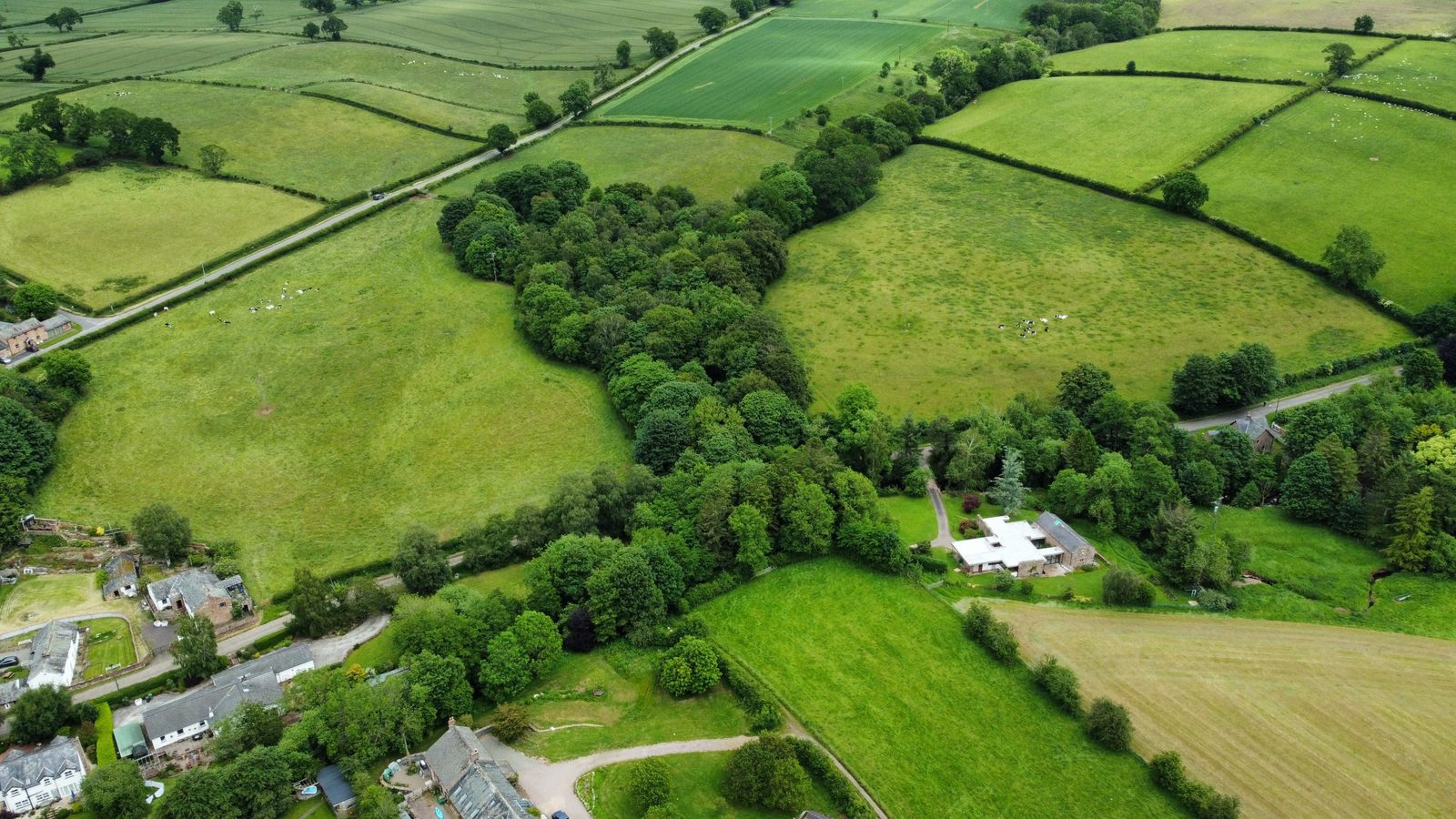 Wythmoor House, Stockdalewath, Carlisle, Cumbria CA5 7DN – Lot 4 – 3.21 acres