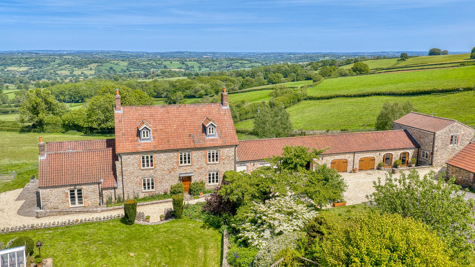 Small Estate in the Chew Valley