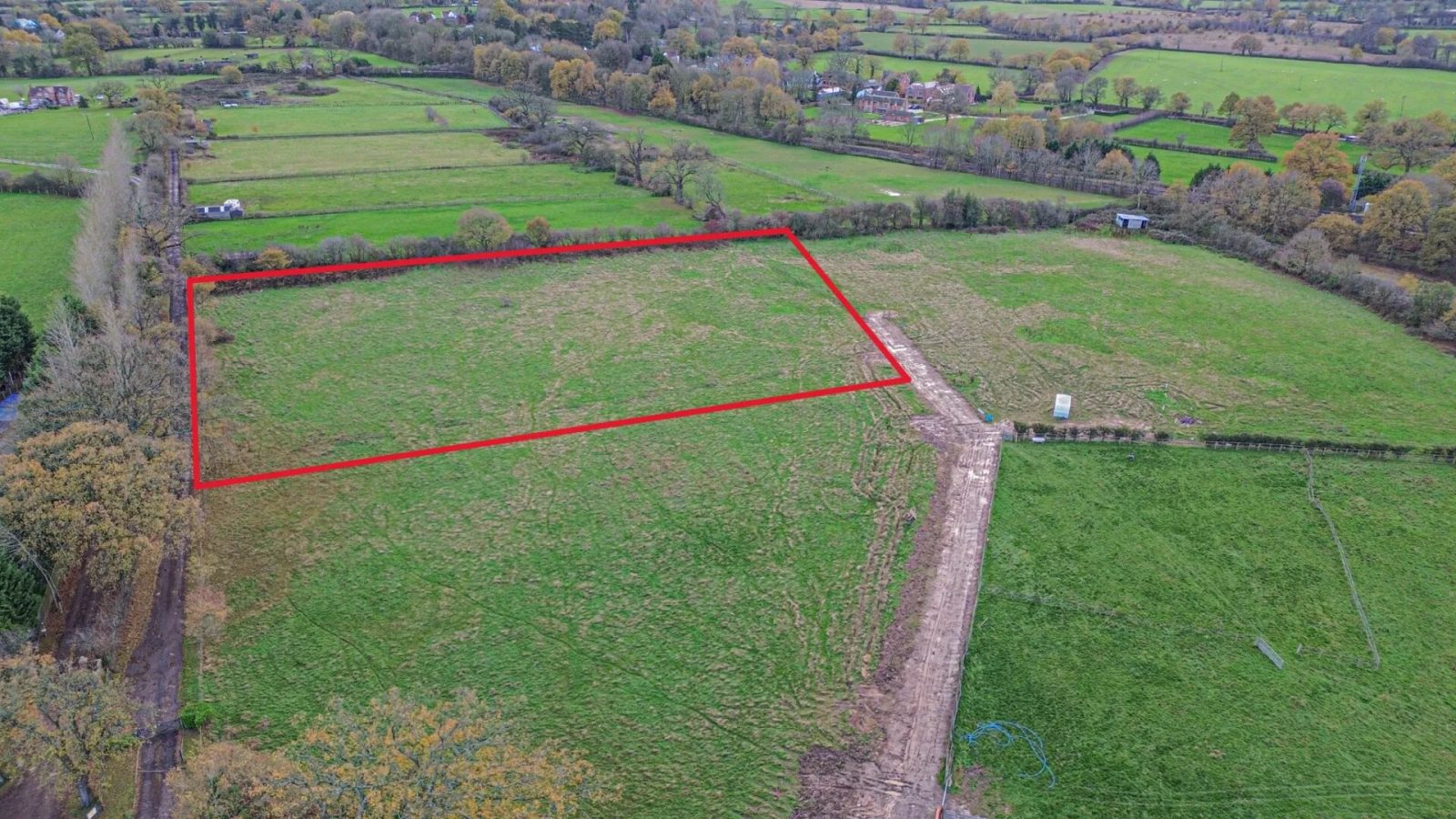 Plot 4 The Paddock, Vatican Field, Bakers Lane, Knowle, Solihull, B93 8PR