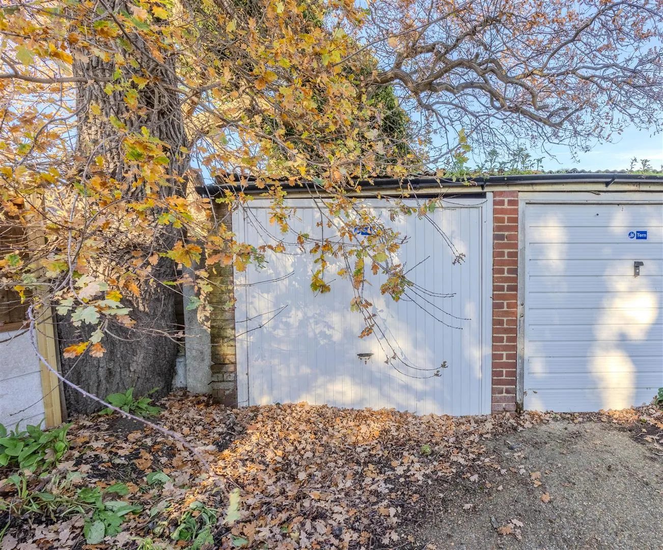 Garage, Chalkwell Park Drive, Leigh-on-Sea
