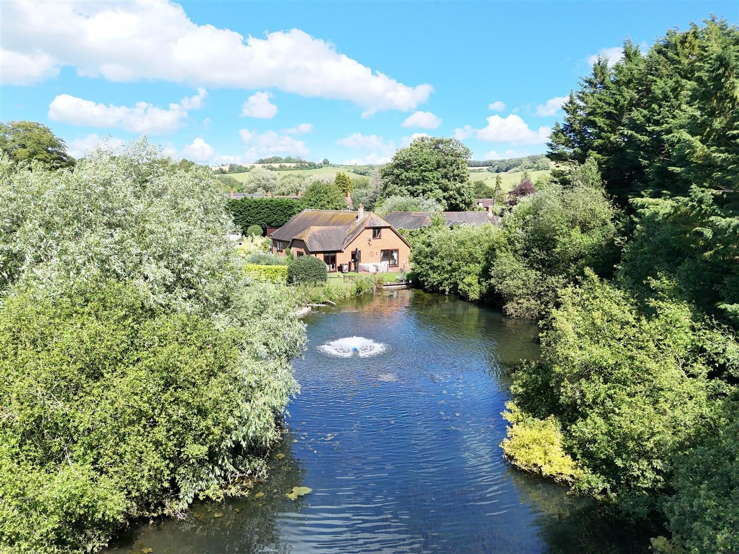 Bungalow with further land available in Blandford Forum
