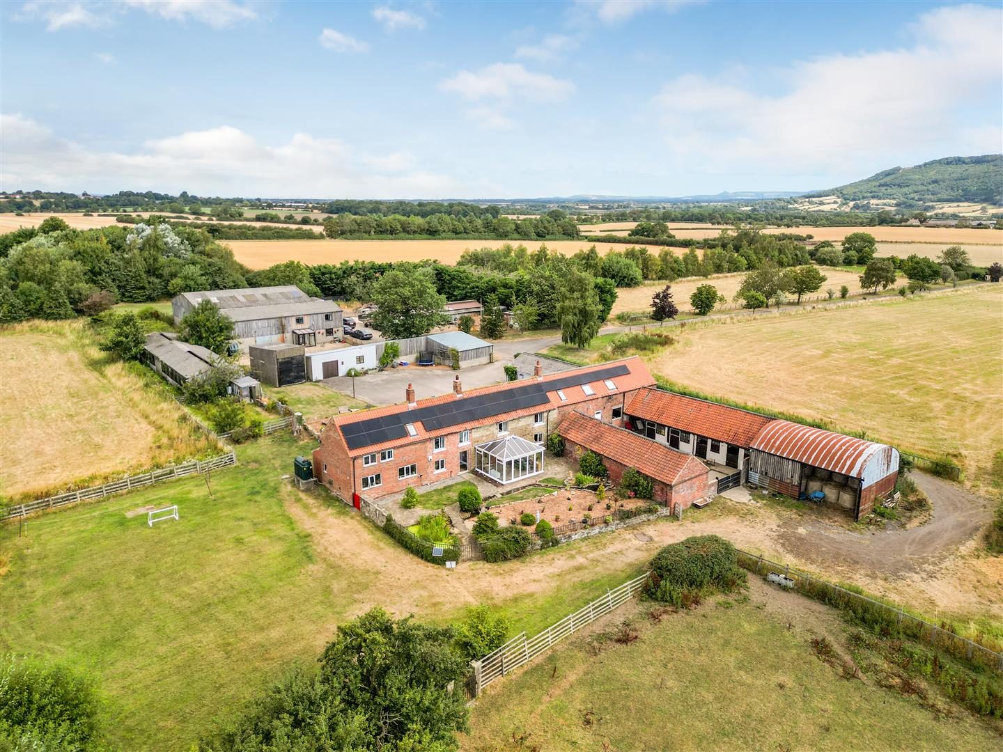Smallholding for sale with 6 bedrooms, Little Beech Hill, East Harlsey