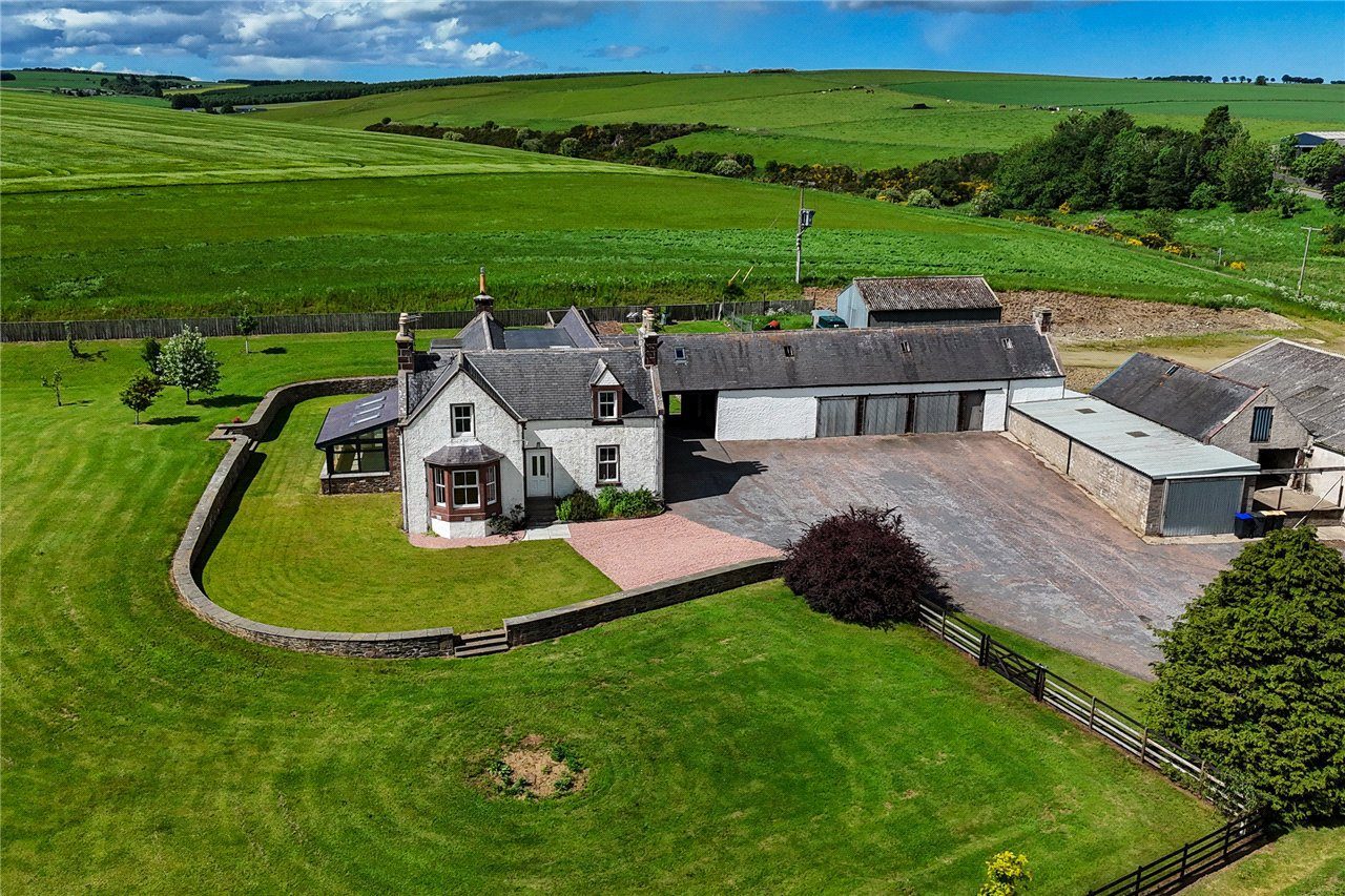 Upper Thorneybank Farmhouse