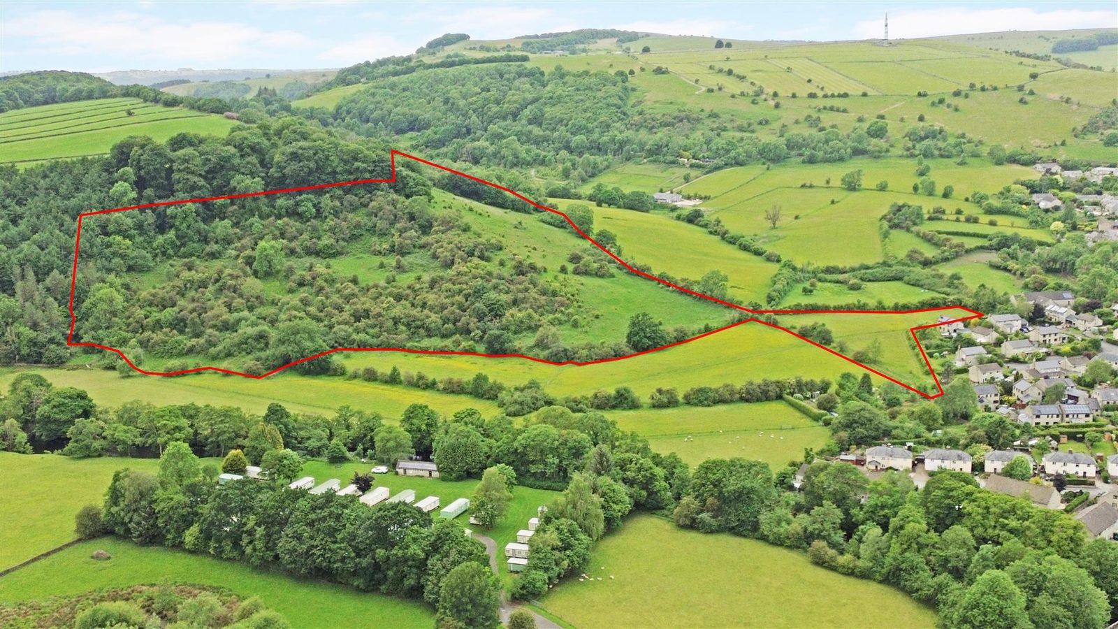 Land off, Brookfields, Calver, Hope Valley, S32 3XB