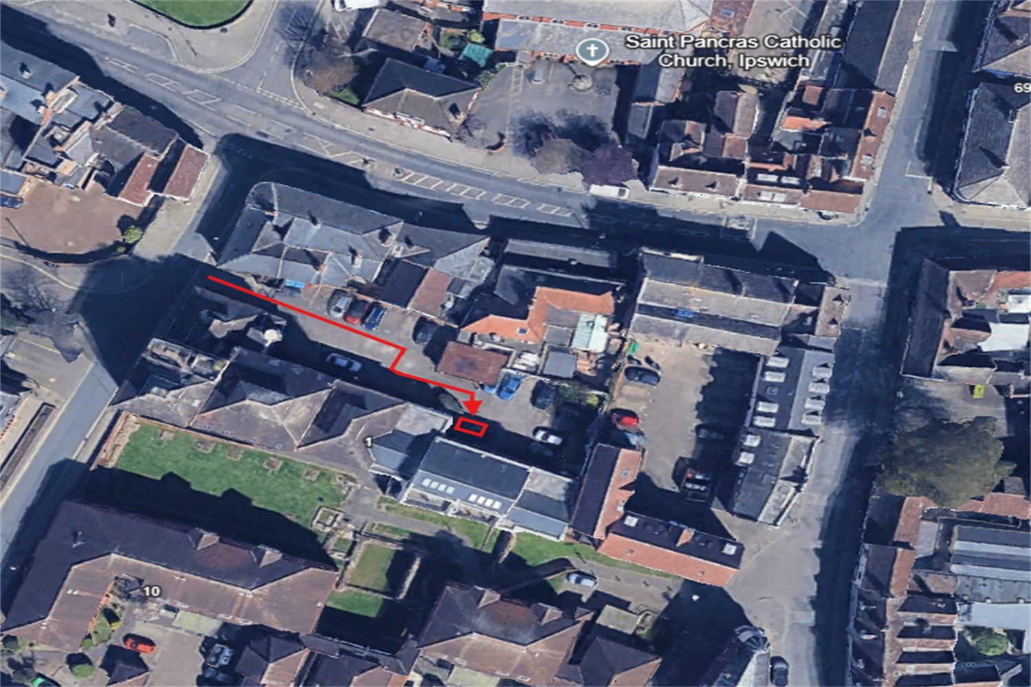 Parking Parking Space, Unicorn House, Foundation Street, Ipswich, IP4