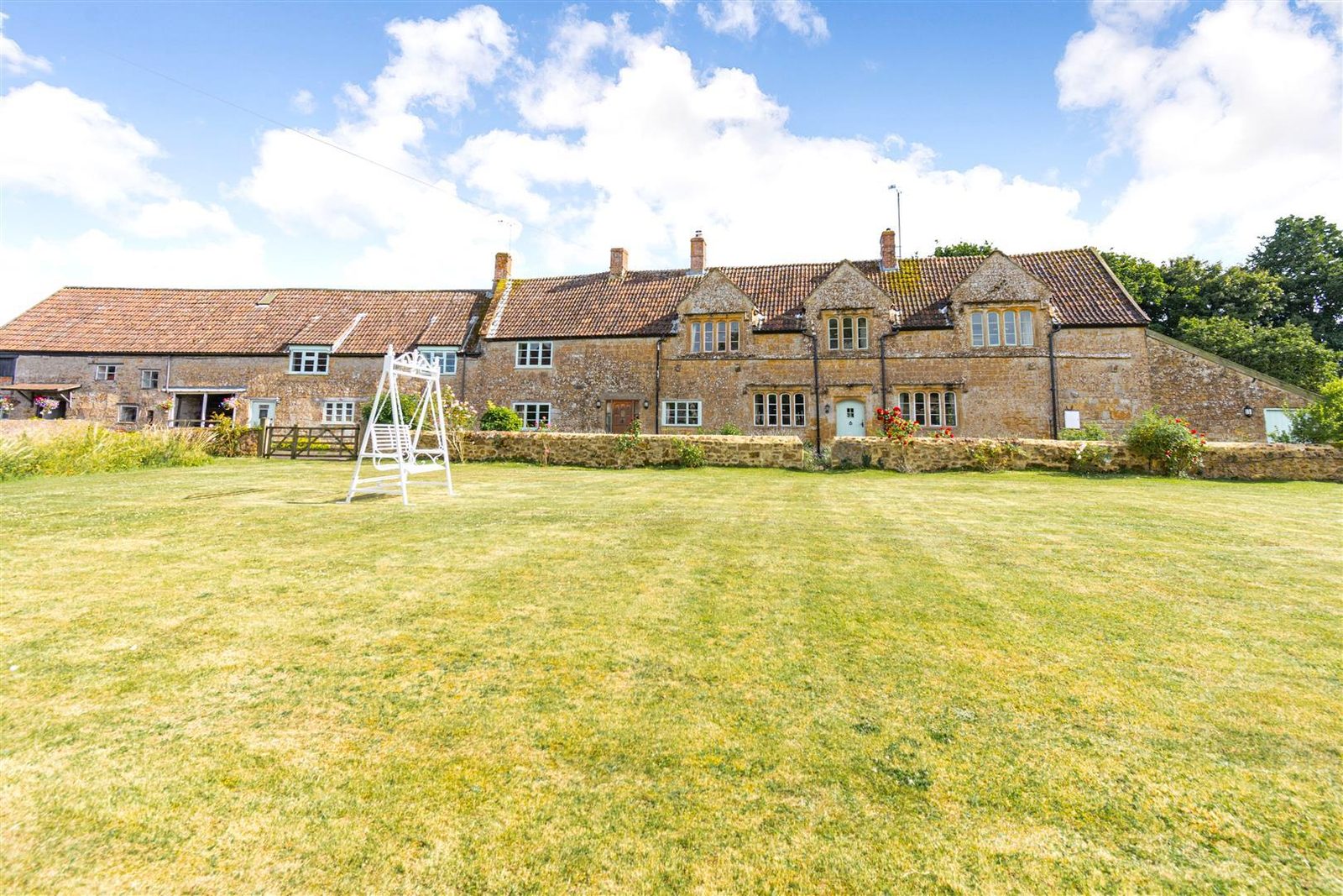 Grade II listed farmhouse, Ilminster