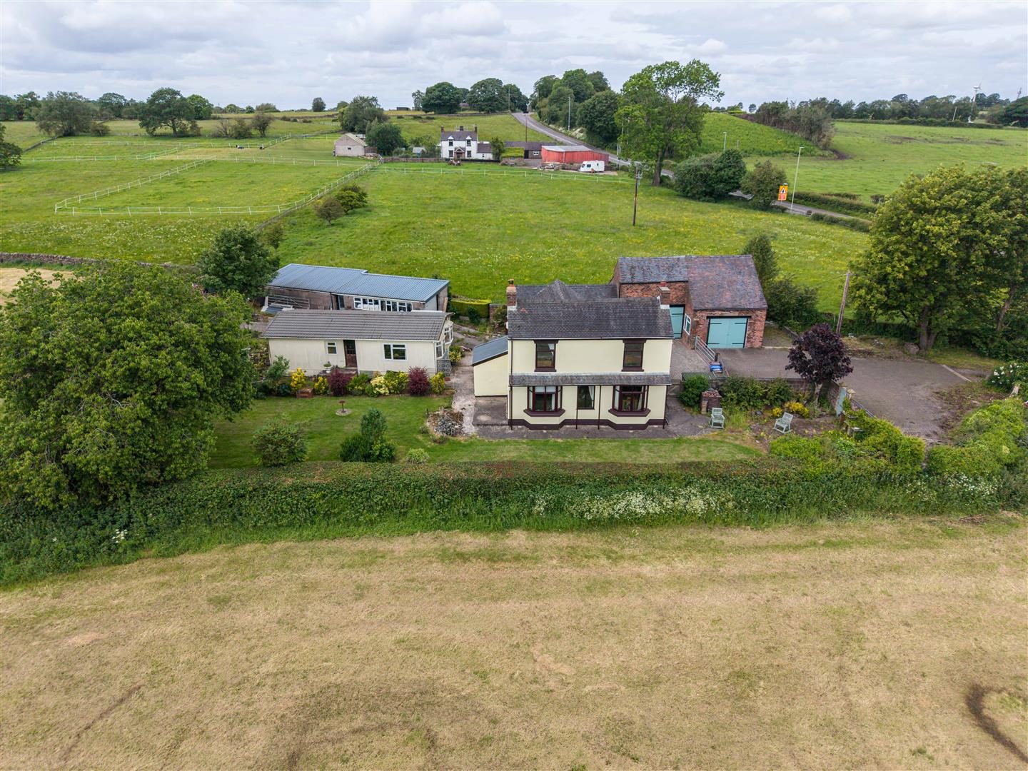 Smallholding with further land available in SMALLHOLDING WITH 5.65 ACRES OR THER