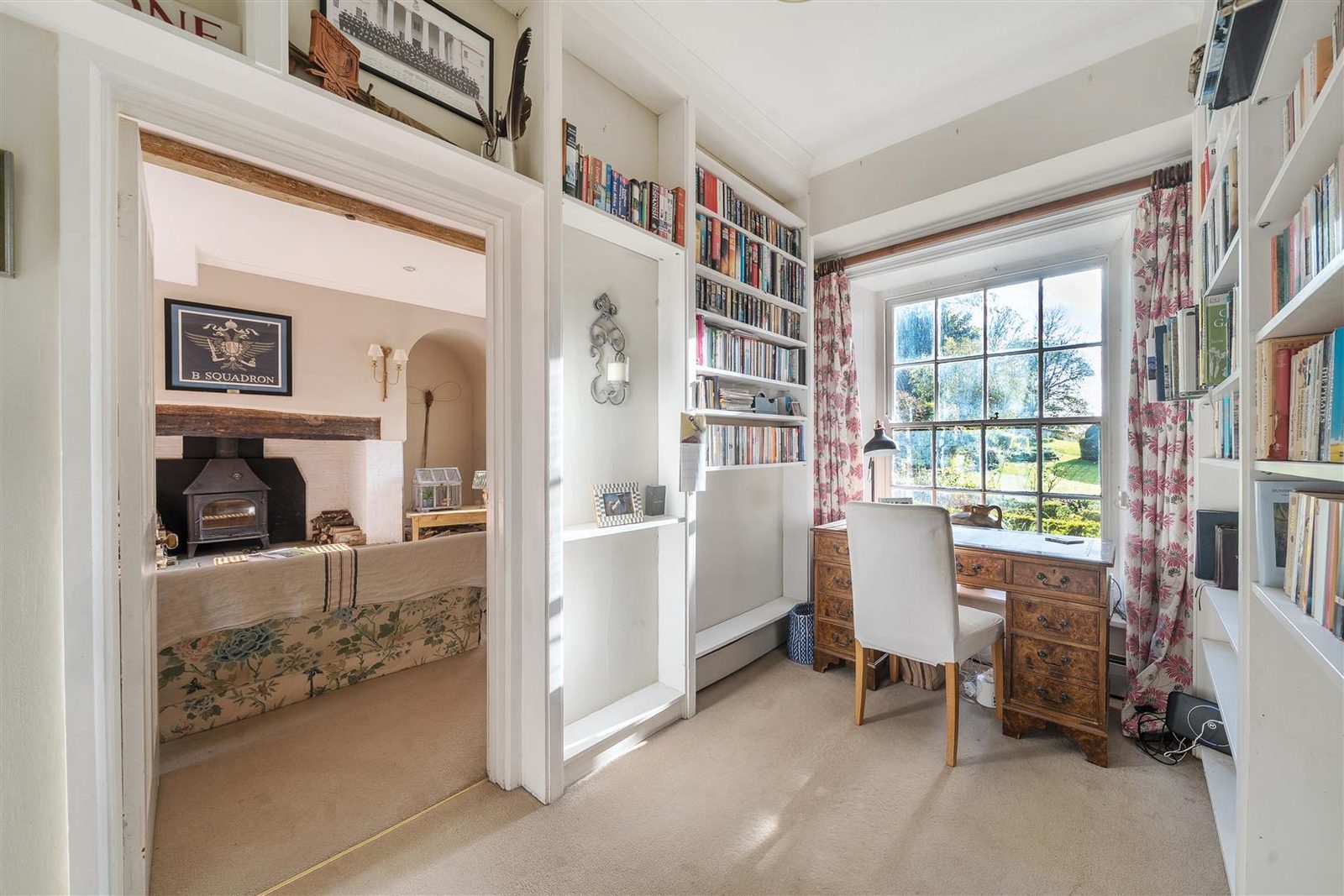 Salisbury: period waterfront apartment