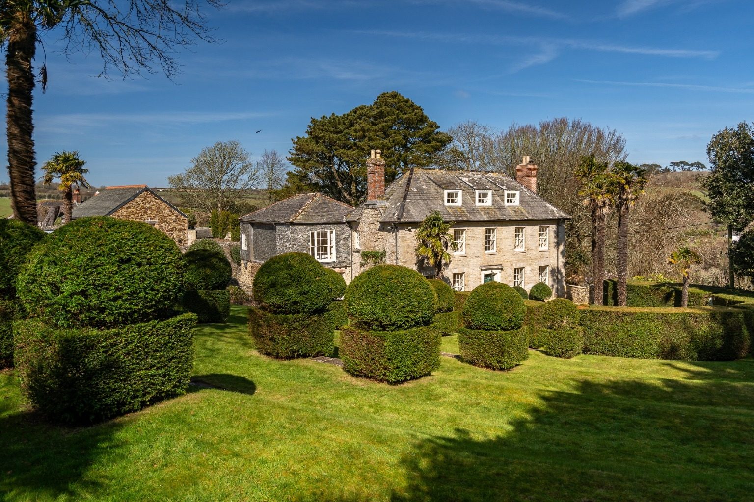 Detached House for sale with 11 bedrooms, St Just in Roseland, St Mawes