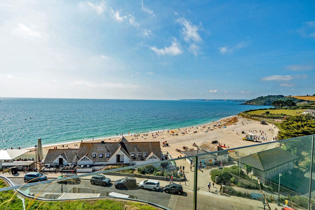 Cliff Road, Falmouth Seafront, Cornwall
