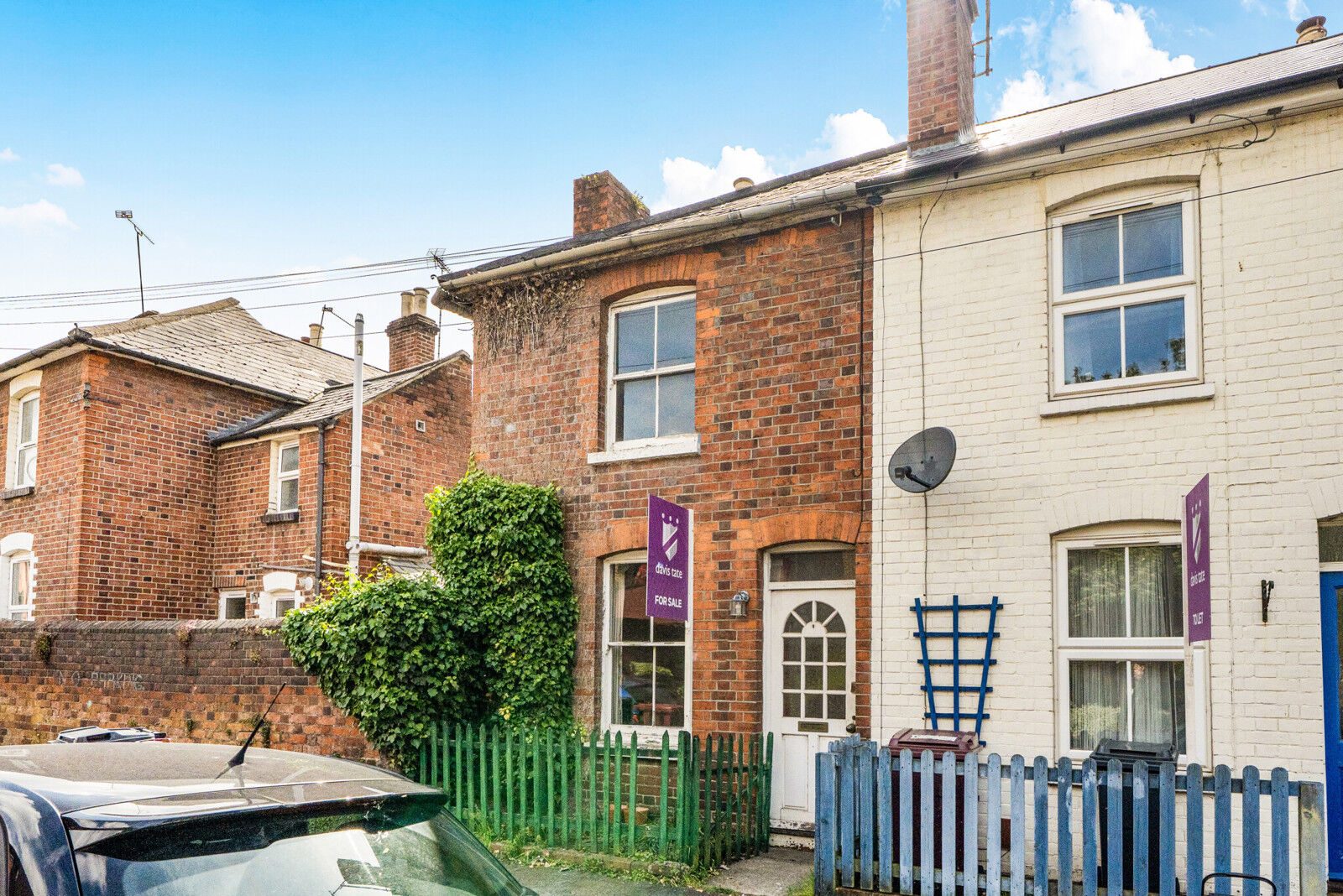 2 bedroom mid terraced house for sale
