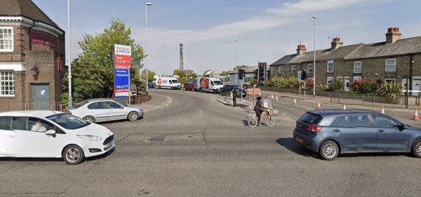 Parking at Newmarket Road Tesco, CB5